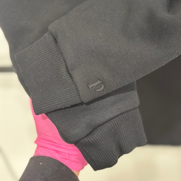 Pact Black Long-Sleeve Dress - Picture 4 of 7